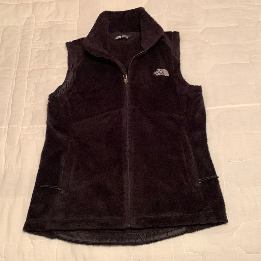 Women’s North Face fleece vest. Size small